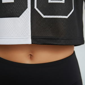 Maillot de football américain personnalisé en tissu premium, style streetwear, avec logo, maille courte, pour unisexe, couleurs personnalisables - Product Image 6