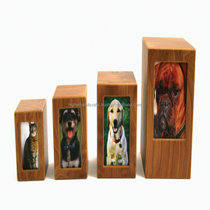 Photo Frame Cremation <b>Urn</b> <b>for</b> <b>Ashes</b> High Quality <b>Wood</b> <b>Urns</b> Wholesale Price Funeral Supplies - Product Image 6