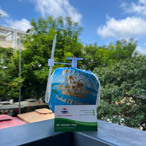 Noix de coco exportée de qualité taillée au diamant du Vietnam Eau naturellement douce Longue durée de conservation Garnie pour emballage au détail et en vrac - Product Image 2