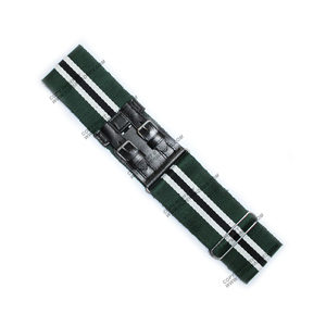 Cinturón Estable con Accesorios de Cuero, Cinturones de Tela Personalizados con Hebilla de Cuero, Cinturón Ceremonial Estable - Product Image 2