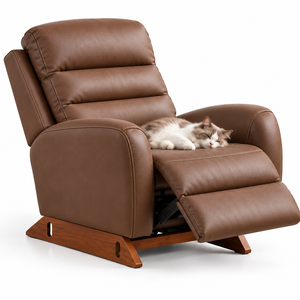 High Quality Solid <b>Wood</b> Recliner <b>Sofa</b> Base <b>Frame</b> KD Wooden Chair Support Structure Custom OEM Furniture Parts Supplier - Product Image 5