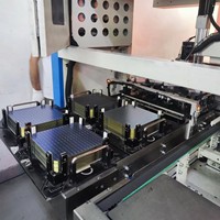 Celdas Solares Monocristalinas PERC de 210 mm, 23% de Eficiencia, Bifaciales, para Panel Solar
