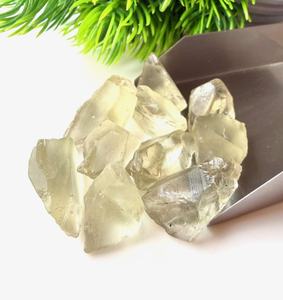 Cristaux d'améthyste brute naturelle verte, pierre de prasiolite brute pour la fabrication de bijoux, guérison, vente en gros - Product Image 3