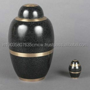 Venta caliente último diseño de latón urna de cremación para cenizas de adultos para servicio funerario hecho a mano en todo el precio de venta - Product Image 4