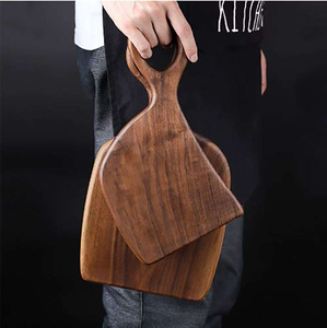 พร้อมจัดส่งเขียงไม้ไผ่อะคาเซียวอลนัทตะวันออกขนาดเล็กสำหรับห้องครัว - Product Image 4