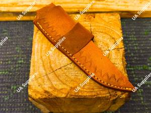 Funda de Cuero Personalizada para Cuchillo, Ligera, Hecha a Mano, de Alta Calidad, para Cuchillos de Hoja Fija, para Camping, Caza y Actividades al Aire Libre, OEM ODM - Product Image 2
