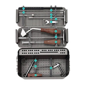 Best Quality <b>Veterinary</b> Orthopedic Trauma PUSM Elastic Nail <b>Instrument</b> Stainless Steel Set CE ISO Approved Manual - Product Image 2