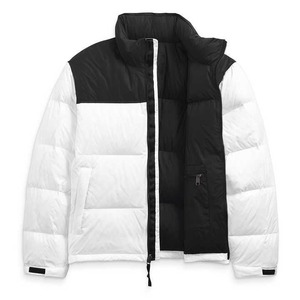 <b>Waterproof</b> Windproof Breathable Quick-Dry Eco-Friendly <b>Puffer</b> <b>Jacket</b> for Men Spring Season Casual Zipper Front Logo <b>Hooded</b> - Product Image 4