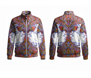 Ropa Deportiva, Chaqueta de Sublimación Completa, Fabricante de Ropa para Correr y Fitness, Cálida, Transpirable y de Secado Rápido |   Tallas Hombre Mujer Juvenil - Product Image 2