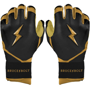 Gants de frappe de baseball personnalisés avec logo, fermeture auto-agrippante, entraînement, unisexe, adulte, gants durables en cuir - Product Image 1