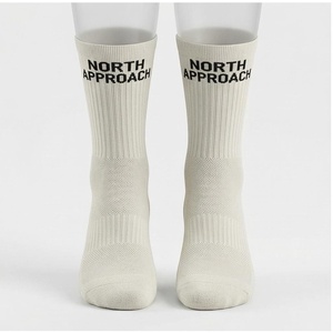 Chaussettes North Approach en coton blanc respirant pour adultes, décontractées, été - Product Image 1