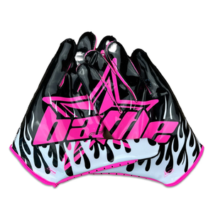 7v7 Silicon gel Gloves High Quality Custom flag American Football Receiver Gloves Durable Anti Slip Grip Youth Adult rubber logo - Product Image 3