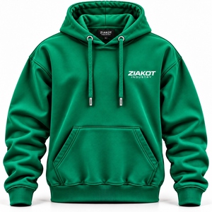 Sudadera con Capucha Deportiva de Moda con Degradado Gris-Re Negro, Cosida a Medida por ZIAKOT INDUSTRY, Venta al Por Mayor Directa - Product Image 4