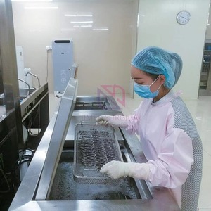 Stainless Steel <b>Mesh</b> Tray Surgical Instrument Sterilization <b>Basket</b> 250x170x70mm CE Certified Medical Use - Product Image 6