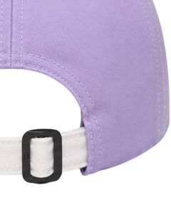 Manufacturer Lavender Purple And White Two Tone Baseball <b>Cap</b> Adjustable Unisex Cotton Casual Sports Outdoor Fashion Hat <b>Cap</b> - Product Image 6