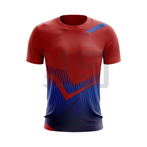 T-shirts tie-dye épais pour hommes, coupe classique à manches courtes, pour les garde-robes modernes et les tenues décontractées - Product Image 1