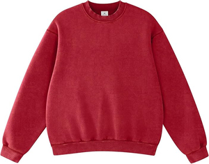 เสื้อฮู้ดดี้ผู้หญิงคุณภาพสูง คอโอ ปักลาย ย้อมสีแบบไทได ล้างสีแบบแอซิด ผ้าฟลีซคอตตอน 100% ขายส่ง - Product Image 5