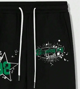 เสื้อฮู้ดแฟลร์ลำลองสไตล์สตรีทแวร์สั่งทำได้ ไซส์พลัส ผ้าคอร์ดูรอย ผ้าฝ้าย ผู้ชาย ลุควินเทจ ล้างสี พิมพ์ลาย ขาดๆ แบบเบาๆ - Product Image 4