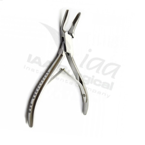 Instruments chirurgicaux manuels professionnels en acier inoxydable de haute qualité, Rongeur Kerrison Ferris Smith, usage hospitalier, certifié CE - Product Image 5