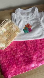 Top con Diseño de Peces y Cuentas, Top Casual de Verano con Bordado de Cuentas - Product Image 6