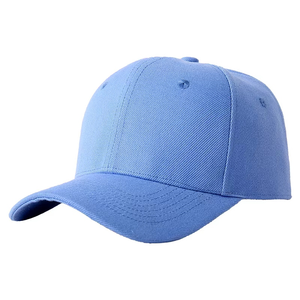 Gorras de Béisbol Personalizadas al por Mayor de Alta Calidad, Casuales, de 6 Paneles, 100% Algodón, Unisex, con Logotipo Bordado, OEM - Product Image 2