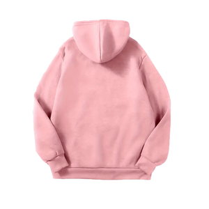 Nueva Llegada Sudadera con Capucha Oversize Unisex Transpirable al por Mayor de Color Liso 100% Algodón Forro Polar Casual para Hombre - Product Image 3