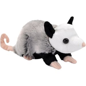 Pocketkins Eco Opossum, Peluche da 5 Pollici Realizzato con Materiali Riciclati, Animale di Peluche Ecologico - Product Image 1
