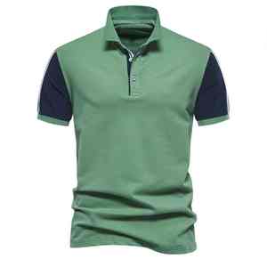 Nueva Camiseta Polo Casual de Algodón para Hombre, Fabricación Personalizada, Cuello Tipo Polo, Económica, Tallas Grandes - Product Image 6