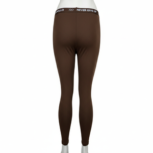 Leggings de sport pour femmes grandes tailles, leggings moulants unis et lisses, leggings extensibles pour femmes, leggings de yoga à taille élastique - Product Image 2