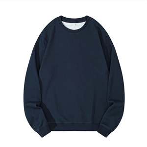 Custom White Womens Oversized Crewneck Fleece Sweatshirt Super Loose Fit Casual Pullover Wholesale Boutique USA <b>UK</b> Europe OEM - Product Image 4