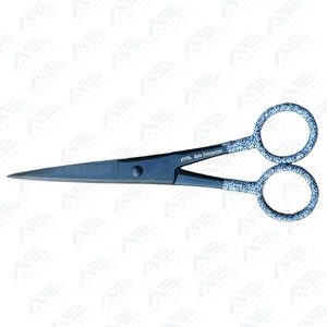 Ciseaux droits de coiffeur professionnel cisailles de coupe pour droitier Instruments de beauté en acier au carbone Instruments de soins de beauté - Product Image 6