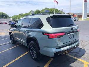 2025 for Sequoia TRD Platinum Lunar Rock 4.1-6L Turbo Gas/Petrol Sedan Automatic Transmission Left Steering R21 Leather Light - Product Image 3