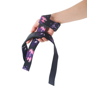 สายรัดข้อมือยกน้ำหนักแบบปรับได้ น้ำหนักเบา เป็นมิตรกับสิ่งแวดล้อม ผลิตจากผ้าฝ้ายและนีโอพรีน สำหรับออกกำลังกาย รุ่นใหม่สำหรับมืออาชีพ ปรับแต่งได้ - Product Image 3