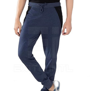 Pantalon décontracté coupe slim et droite, léger, 100% coton extensible, fabrication OEM sur mesure pour hommes, fabriqué au Pakistan - Product Image 2