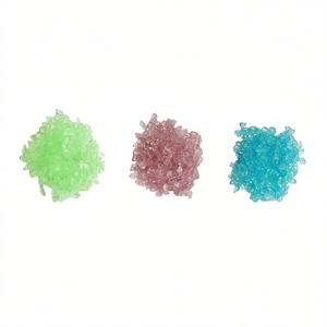 ลูกปัดอะคริลิคตกแต่งตู้ปลา ยี่ห้อ Yommy สีเขียว ชมพู ฟ้า สำหรับประดับตู้ปลา - Product Image 1