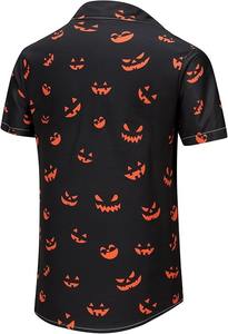 Camiseta hawaiana personalizada para hombre, cosida a mano, informal, antiarrugas, transpirable y cómoda, para adultos. - Product Image 4