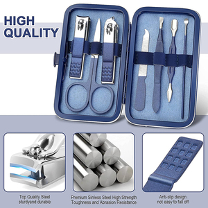 manicure <b>pedicure</b> set travel beauty accessory kit manicure <b>pedicure</b> set stainless steel grooming <b>tools</b> manicure <b>pedicure</b> set - Product Image 4