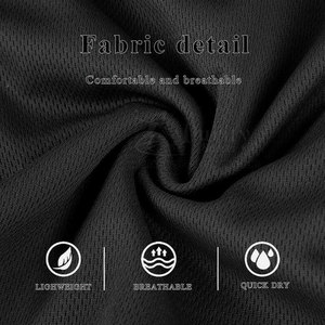 Shorts de sport 2 en 1 avec ceinture élastique, shorts décontractés 2 en 1 pour hommes - Product Image 5