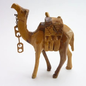 Handcrafted Camel Wooden Centerpiece For Dining <b>Table</b> Decoration And Artistic Interior Accent Display - Product Image 1