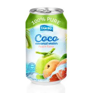 Bebida de Agua de Coco Recién Exprimida de Marca Privada, Servicio OEM, Muestra Gratuita, Diseño Tan Do Beverage, Lata de Aluminio de 250ml/330ml/500ml - Product Image 4