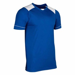 Camiseta de fútbol sublimable de alta calidad que se adapta mejor a estampados sublimados, ropa deportiva y camisetas transpirables. - Product Image 3