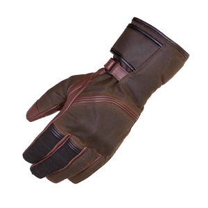 Gants de moto en cuir pour sports de plein air, coupe-vent, à manches longues, compatibles écran tactile, pour homme et femme - Product Image 2