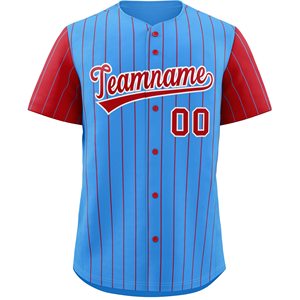 Maillot de baseball pour homme, fabrication directe, séchage rapide, style d'équipe signature, graphiques personnalisés, mouvements fluides, sublimation intégrale - Product Image 5