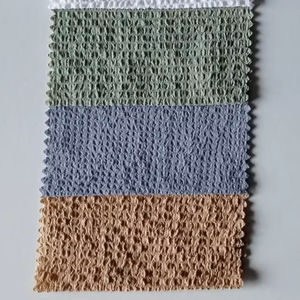 Telas Polo Popcorn Más Vendidas, Ancho 58, para Hombre y Mujer, Tela de Poliéster/Algodón para Camisetas - Product Image 1