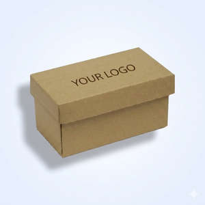 Kraft Rigid <b>Lidded</b> Paper <b>Boxes</b> 2mm Eco Friendly Embossed <b>Gift</b> Packaging Premium Retail Jewelry Cosmetics Sponge Lined Custom - Product Image 4