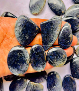 หินอัญมณีธรรมชาติเกรด AAA อัญมณีบำบัดขนาดต่างๆทรงหลวมสำหรับเครื่องประดับ - Product Image 1