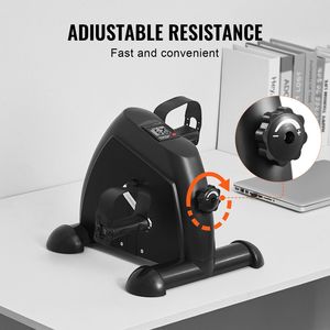 Mini Desk Bike <b>Pedal</b> Exerciser with Multi-Level Resistance Arm/Leg <b>Exercise</b> for Home Office Use - Product Image 3