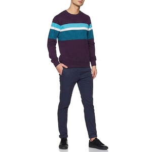 Sweat-shirt col rond de luxe pour homme, tendance et de qualité supérieure, style streetwear, logo personnalisé, 100 % coton, personnalisable, hiver - Product Image 4