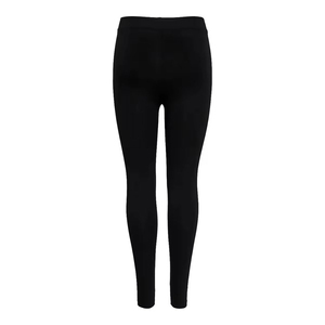 Mid Waist Seamless Full Length <b>Yoga</b> <b>Leggings</b> Solid Color Women's Fitness Pants Elastic Waist Simple Style Polyester/Nylon Quick - Product Image 4