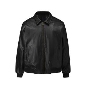 Chaqueta de cuero de diseño de moda para hombre, nueva llegada, chaquetas de cuero para hombre, chaqueta de cuero vacuno de primera calidad - Product Image 1